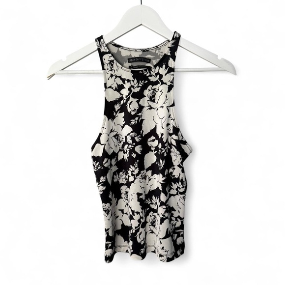Urban Outfitters Tops - Urban Outfitters Floral Printed Stretchy Fitted Tank Top Women’s Size Small S
